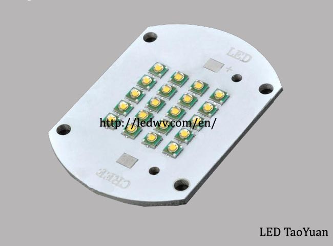High Power LED 100W XP-G 3000K - Click Image to Close